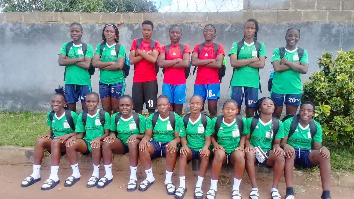 Chipata Girls Football Club program photo