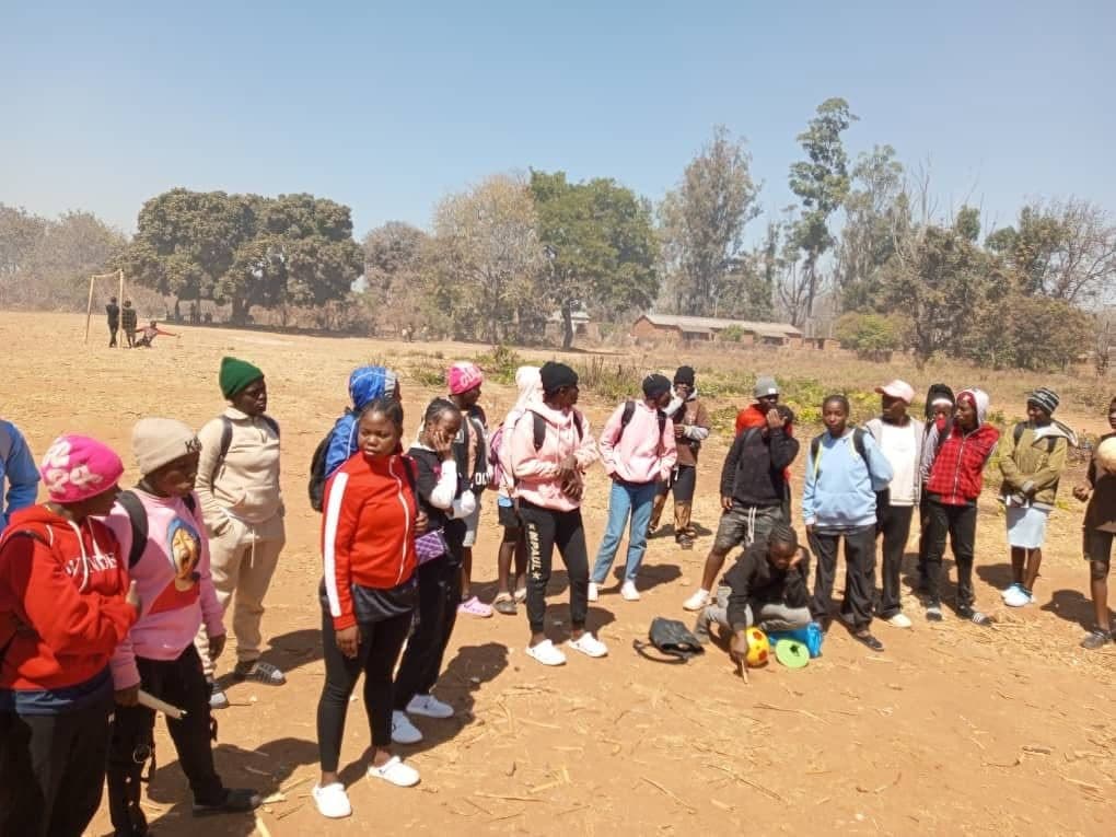 Chipata Girls F.C.: program photo 3