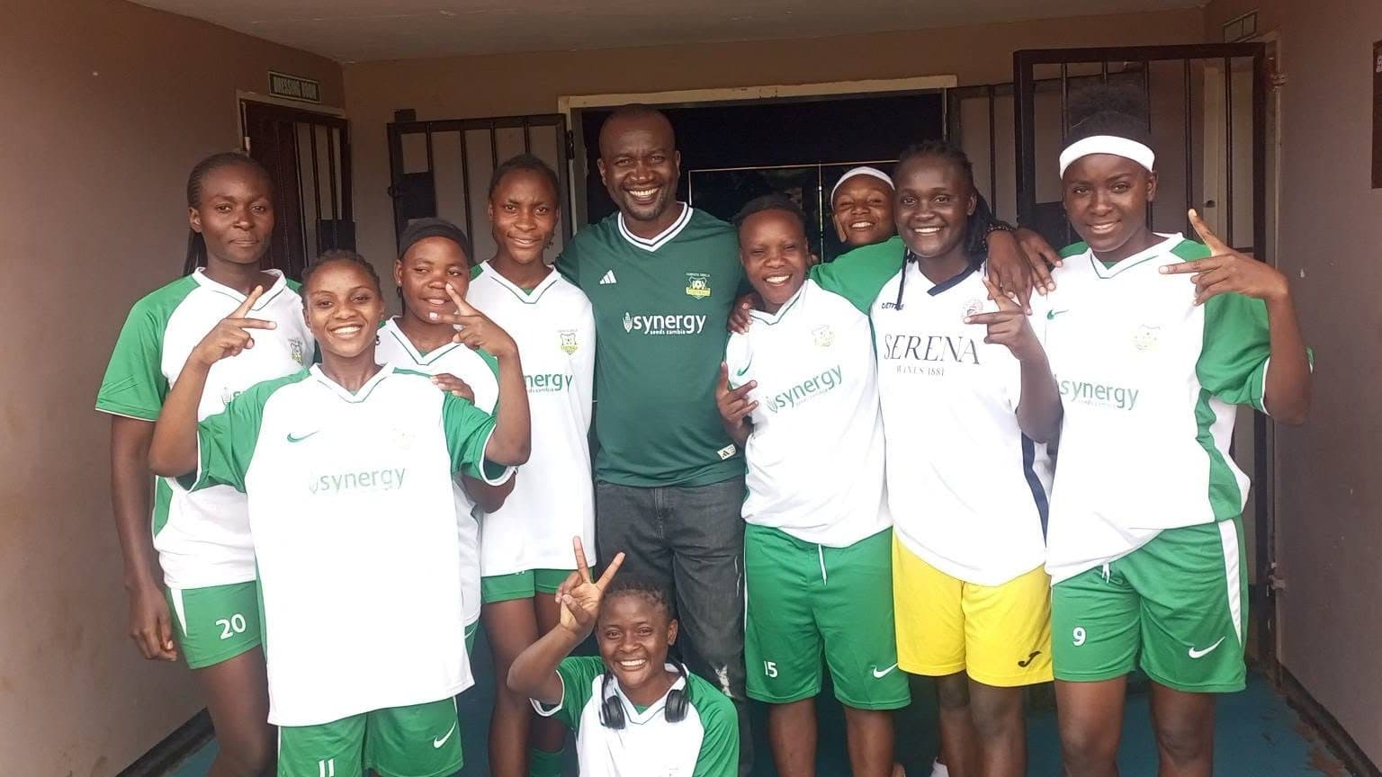 Chipata Girls F.C. program photo